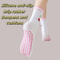 Backless Yoga Socks Women Silicone AntiSlip Pilates Fitness Socks Ballet Sports Socks For Gym Indoo 1
