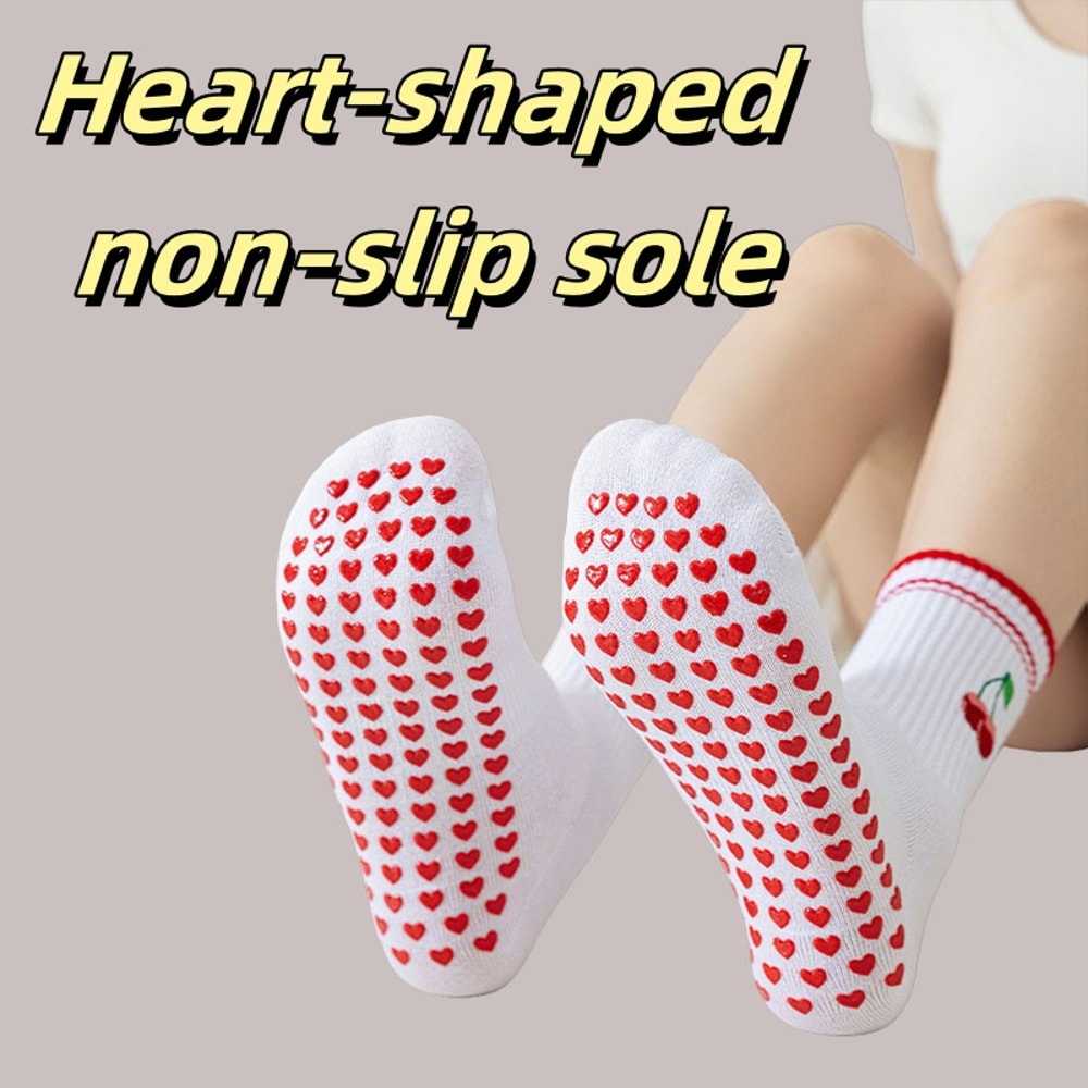 Backless Yoga Socks Women Silicone AntiSlip Pilates Fitness Socks Ballet Sports Socks For Gym Indoo 2