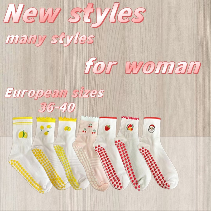 Backless Yoga Socks Women Silicone AntiSlip Pilates Fitness Socks Ballet Sports Socks For Gym Indoo 3