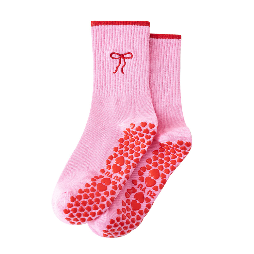 Backless Yoga Socks Women Silicone AntiSlip Pilates Fitness Socks Ballet Sports Socks For Gym Indoo 8