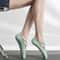 Silicone Antislip Yoga Socks Professional Women Ballet Pilates Backless Breathable Bandage Dance Sp 3