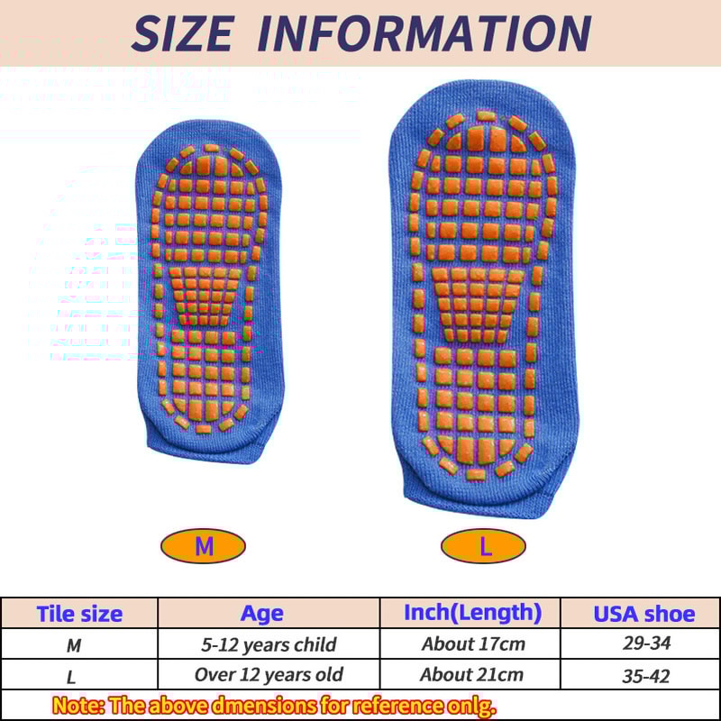 Non Slip Silicone Grip Socks For Women And Men Indoor Sports Yoga Pilates Hospital Trampoline 1