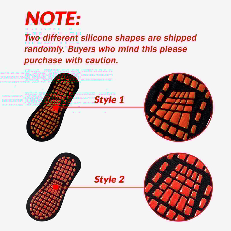 Non Slip Silicone Grip Socks For Women And Men Indoor Sports Yoga Pilates Hospital Trampoline 2