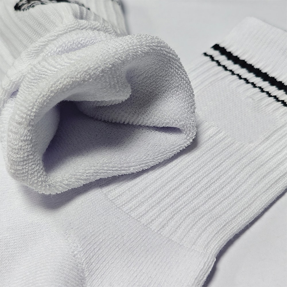 Retro Yoga Socks Cotton Sports Socks Unisex Long Socks For Autumn Winter Breathable Gym Stockings 6