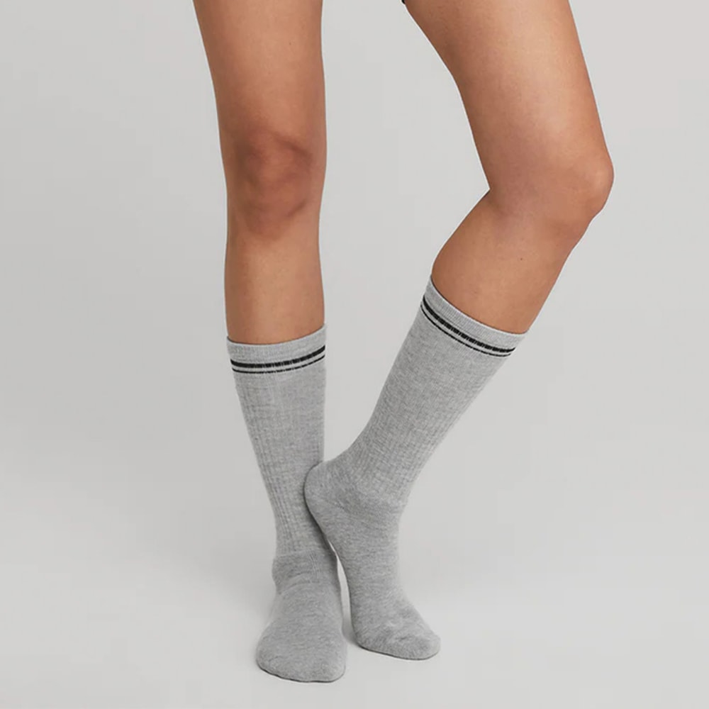 Retro Yoga Socks Cotton Sports Socks Unisex Long Socks For Autumn Winter Breathable Gym Stockings 8