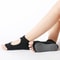 Women Cotton Yoga Backless Socks AntiSlip Silicone Pilates Socks Breathable Gym Fitness Ballet Slip 1
