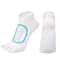 Women Cotton Yoga Backless Socks AntiSlip Silicone Pilates Socks Breathable Gym Fitness Ballet Slip 10