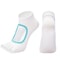Women Cotton Yoga Backless Socks AntiSlip Silicone Pilates Socks Breathable Gym Fitness Ballet Slip 10