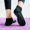 AntiSlip Breathable Pilates Socks For Women Backless Yoga Socks Customized Ankle Ballet Dance Sport 3