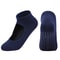 AntiSlip Breathable Pilates Socks For Women Backless Yoga Socks Customized Ankle Ballet Dance Sport 7