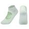AntiSlip Breathable Pilates Socks For Women Backless Yoga Socks Customized Ankle Ballet Dance Sport 8