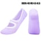 AntiSlip Breathable Pilates Socks For Women Backless Yoga Socks Customized Ankle Ballet Dance Sport 10