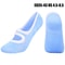 AntiSlip Breathable Pilates Socks For Women Backless Yoga Socks Customized Ankle Ballet Dance Sport 14