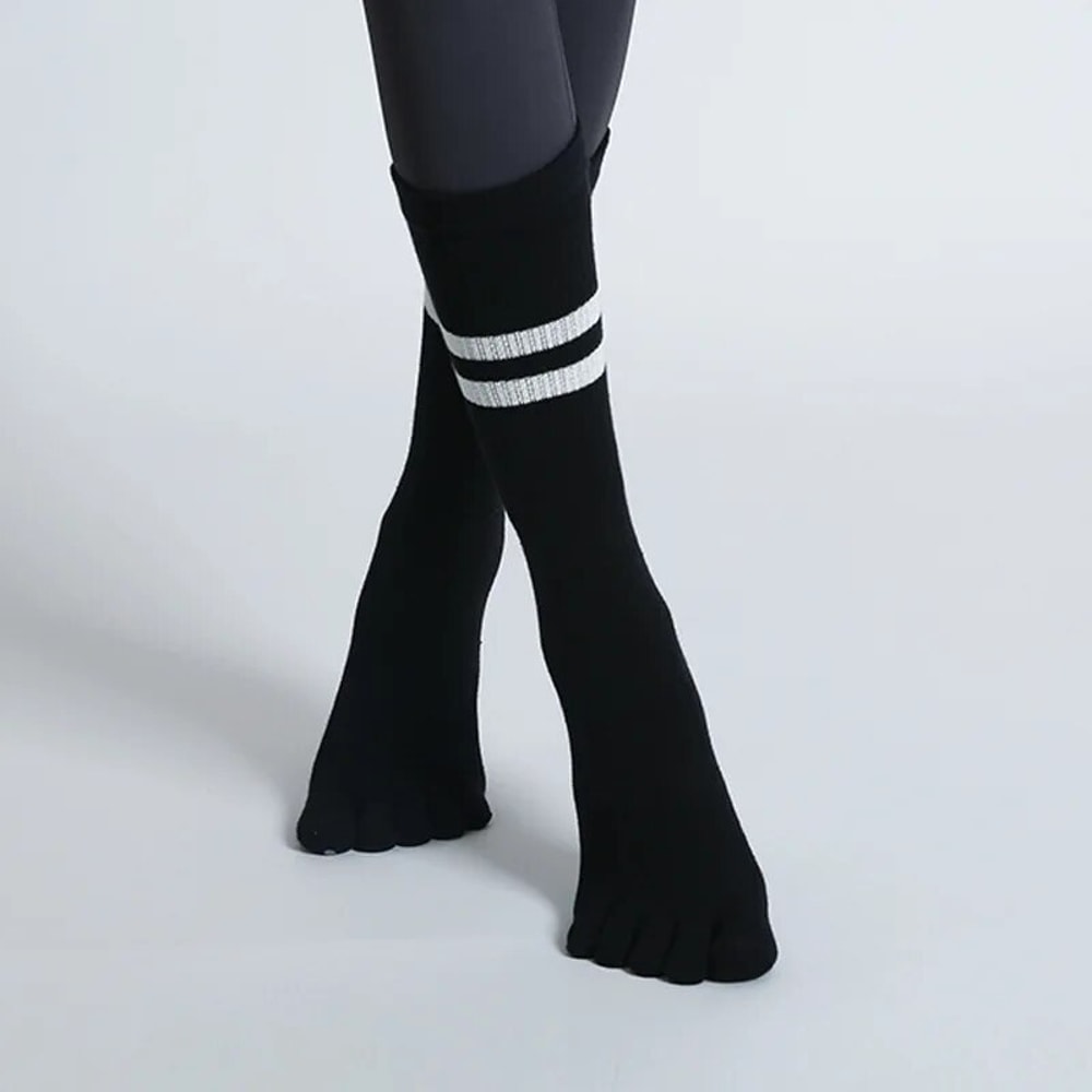 NonSlip Yoga Socks For Women Breathable Pilates Cotton Socks Fitness Dance Ballet Socks Floor Socks 10
