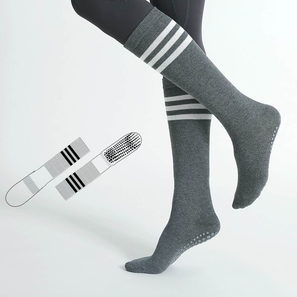 Yoga Socks For Women Cotton Pilates Socks Autumn Winter NonSlip Ballet Grip Socks Breathable Fitnes 7