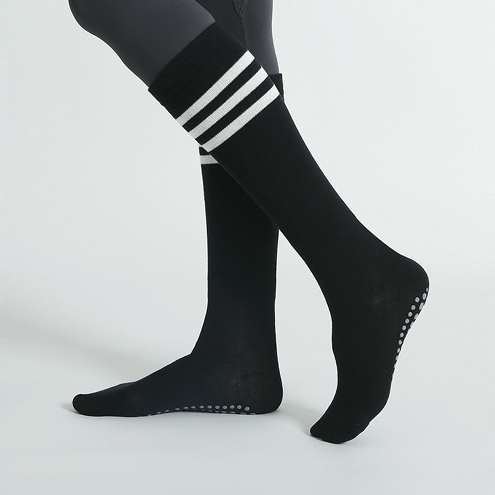 Yoga Socks For Women Cotton Pilates Socks Autumn Winter NonSlip Ballet Grip Socks Breathable Fitnes 8