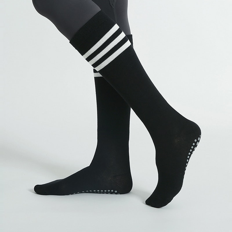 Yoga Socks For Women Cotton Pilates Socks Autumn Winter NonSlip Ballet Grip Socks Breathable Fitnes 8