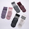Yoga Socks For Women Cotton Pilates Socks Autumn Winter NonSlip Ballet Grip Socks Breathable Fitnes 9