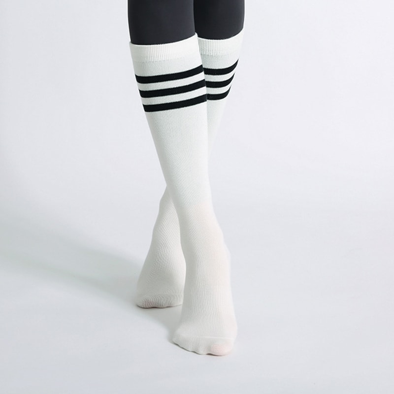 Yoga Socks For Women Cotton Pilates Socks Autumn Winter NonSlip Ballet Grip Socks Breathable Fitnes 1