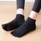 Breathable Yoga Socks Nonslip Pilates Dance Gym Socks Cotton QuickDry Fitness Socks For Women 0