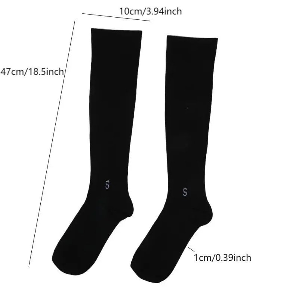 Compression Socks For Women Pressure Calf Support Ideal For Fitness Running Yoga Exercise And Skipp