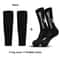 Football Socks With Leg Cover AntiSlip Sports Socks For Men Women Ideal For Soccer Tennis Basketbal 6