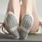 Silicone AntiSlip Hollow Pilates Socks For Women Breathable Cotton Yoga Fitness Socks NonSlip Spor 4