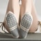Silicone AntiSlip Hollow Pilates Socks For Women Breathable Cotton Yoga Fitness Socks NonSlip Spor 4