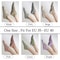 Silicone AntiSlip Hollow Pilates Socks For Women Breathable Cotton Yoga Fitness Socks NonSlip Spor 5