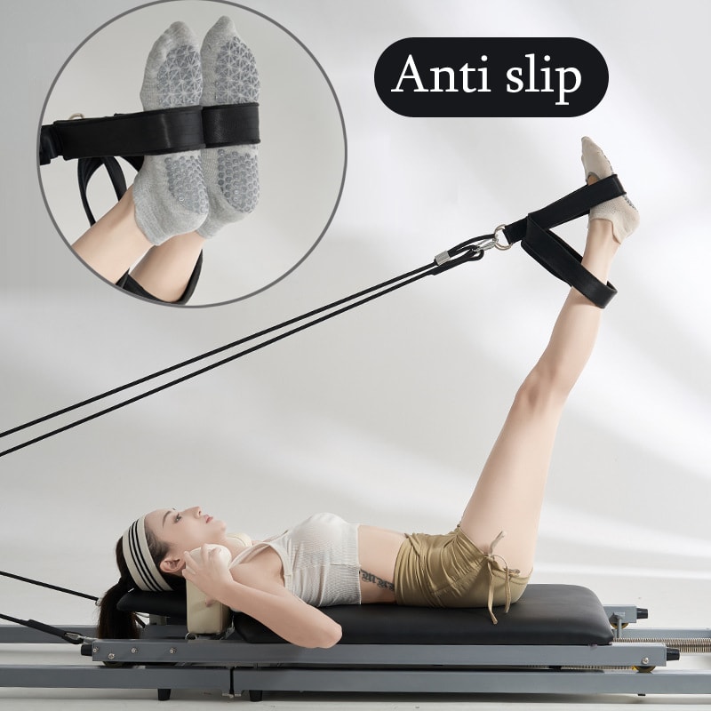 Silicone AntiSlip Hollow Pilates Socks For Women Breathable Cotton Yoga Fitness Socks NonSlip Spor 6