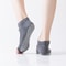 Breathable Pilates Socks For Women NonSlip Yoga Socks Five Toe Backless Fitness Slippers Ladies Bal 6