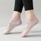 Breathable Sports Socks For Women Professional NonSlip Yoga Socks Backless Pilates Elastic Socks 3