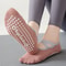 Breathable Sports Socks For Women Professional NonSlip Yoga Socks Backless Pilates Elastic Socks 2