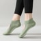 Breathable Sports Socks For Women Professional NonSlip Yoga Socks Backless Pilates Elastic Socks 5