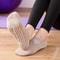 Cotton Breathable Yoga Socks For Women Silicone NonSlip Pilates Sock Bandage Ballet Dance Fitness 8