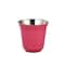Solid Color Water Cup Summer New Simple Flat Bottom Cup Stainless Steel Doublelayer Tank Capsule Co 3