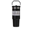 Stainless Steel Thermos Cup, Large Capacity Water Bottle with Straw, Vacuum Flask Coffee Insulation Cup