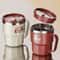 Insulated Coffee Mug Stainless Steel Drinkware With Lid Handle Double Layer Reusable Coffee Cup Fo 1