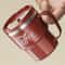 Insulated Coffee Mug Stainless Steel Drinkware With Lid Handle Double Layer Reusable Coffee Cup Fo 5