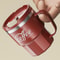 Insulated Coffee Mug Stainless Steel Drinkware With Lid Handle Double Layer Reusable Coffee Cup Fo 5
