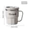 Insulated Coffee Mug Stainless Steel Drinkware With Lid Handle Double Layer Reusable Coffee Cup Fo 8