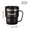 Insulated Coffee Mug Stainless Steel Drinkware With Lid Handle Double Layer Reusable Coffee Cup Fo 9