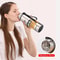 Large Capacity Vacuum Flask Insulated Tumbler With Rope Stainless Steel Thermos Bottle For Tea Drin
