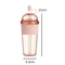 Large Capacity HeatResistant Boba Tea Straw Cup Plastic Tumbler With Lid Coffee Milk Tea Boba Wate 4