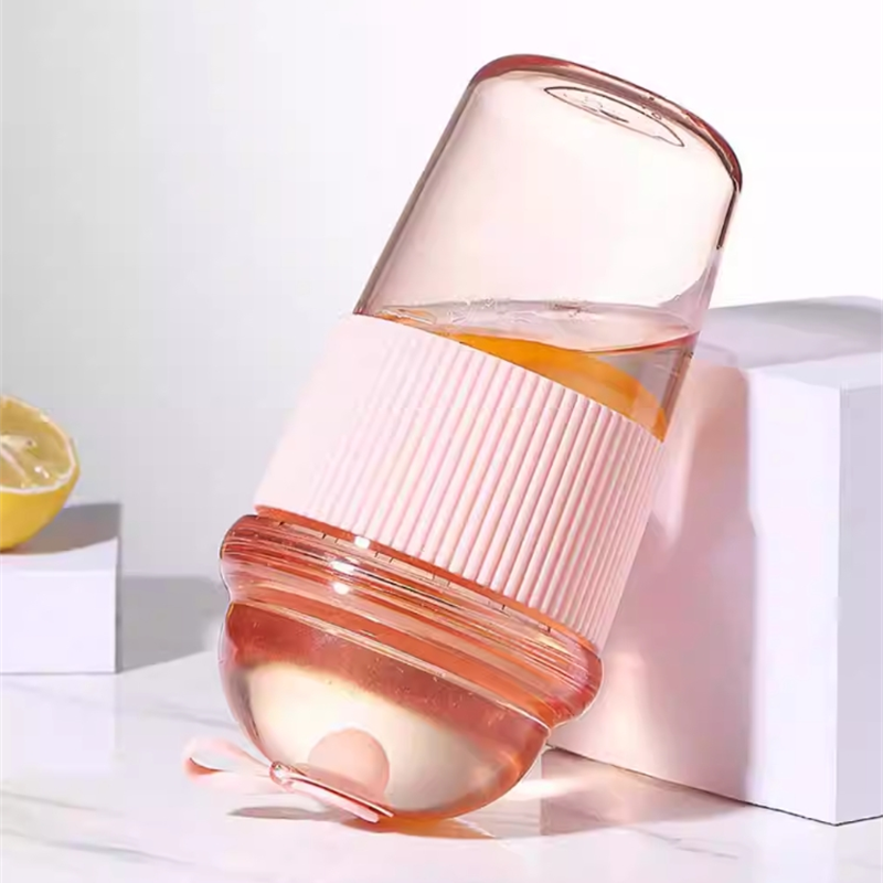 Large Capacity HeatResistant Boba Tea Straw Cup Plastic Tumbler With Lid Coffee Milk Tea Boba Wate 7