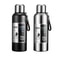 Stainless Steel Insulated Travel Mug Large Capacity Cold Thermal Thermos Tea Coffee Water Bottle In 1