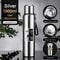 Stainless Steel Insulated Travel Mug Large Capacity Cold Thermal Thermos Tea Coffee Water Bottle In 9