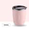 Thermos Cup Exquisite Portable Cup Stainless Steel Simple Water Cup Office Home Milk Coffee Cup For