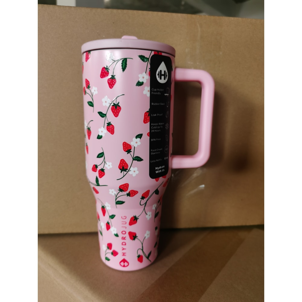 Thermal Insulated Stainless Steel Straw Lid Double Wall Car Mug Leakproof Convenient Travel Iced Be 1