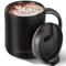 Stainless Steel Insulated Coffee Mug 350ml With Handle Thermal Tea Cup For Coffee Travel Office 0